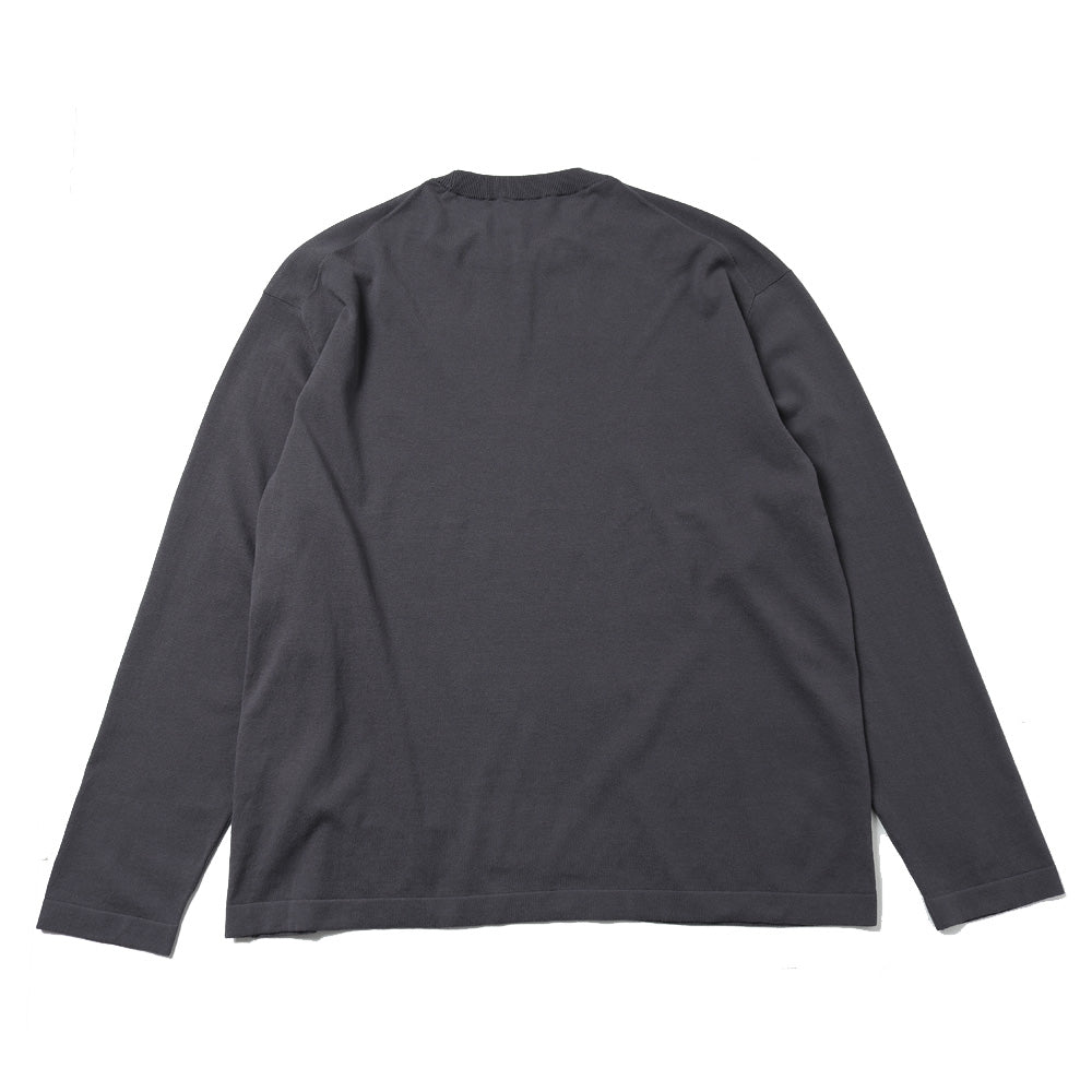 High Twisted Cotton L/S T-Shirt