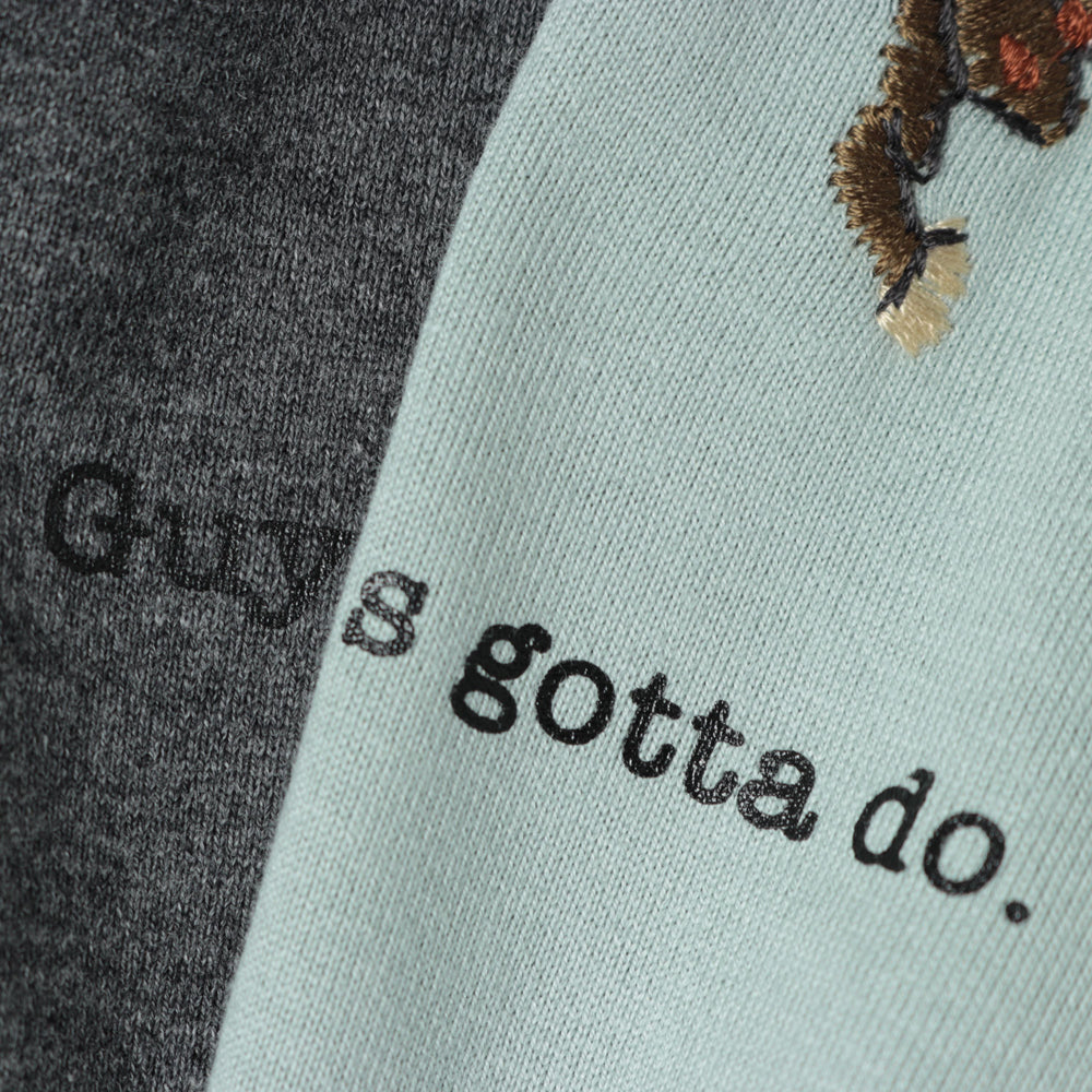 Embroidery Short Sleeve T-shirt