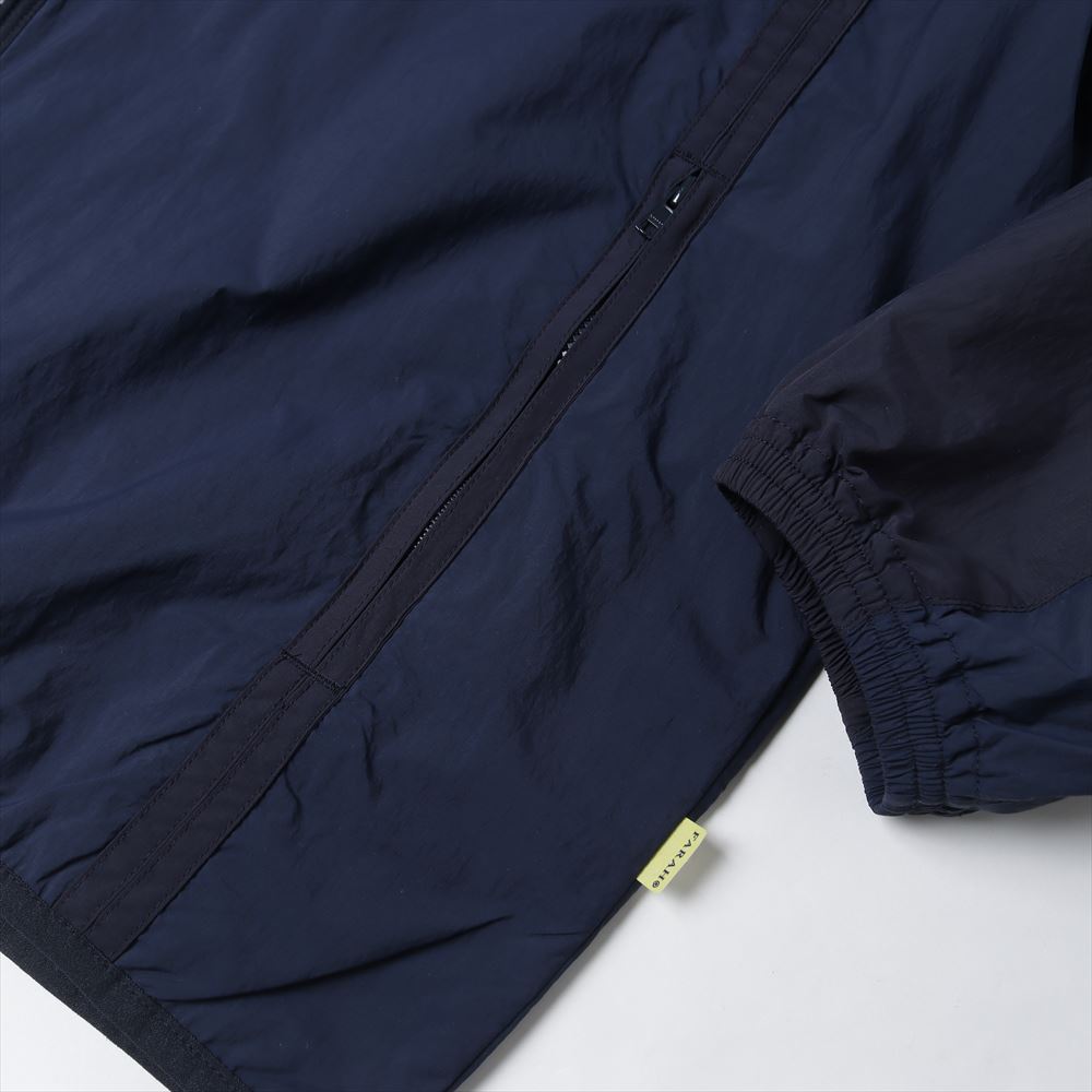 Nylon Zip Up Jacket