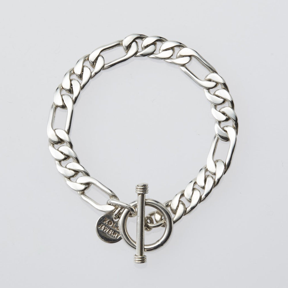 Figaro Link Bracelet -8mm-