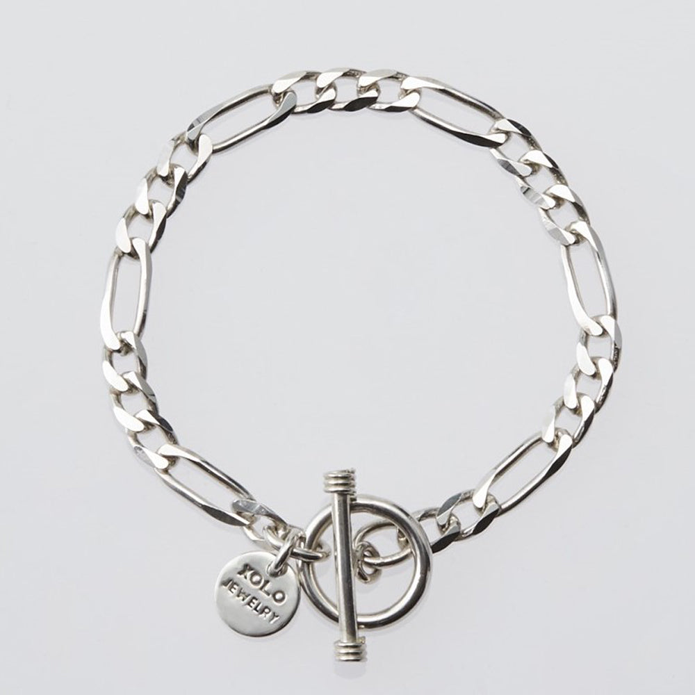 Claw Link Bracelet -6mm-