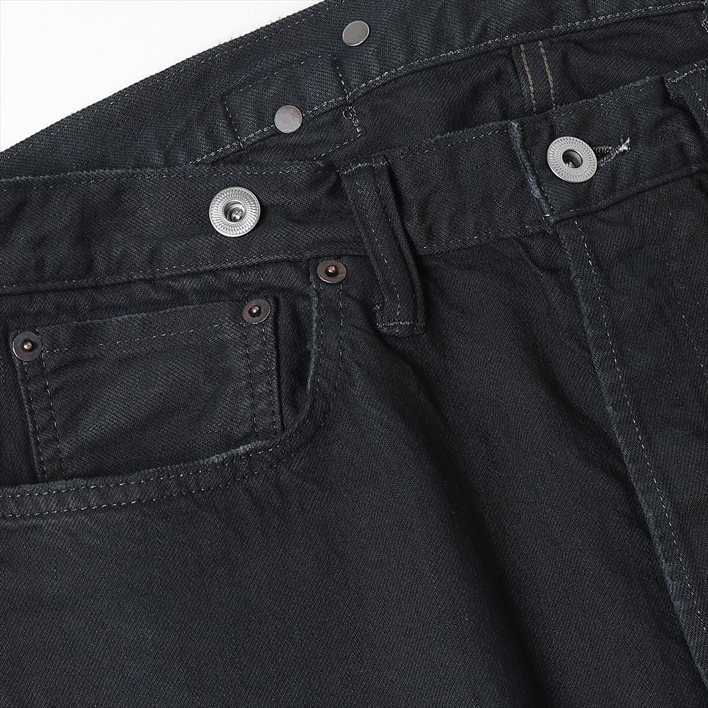 No.22 Washed Wide Denim Pants(CUSTOM)