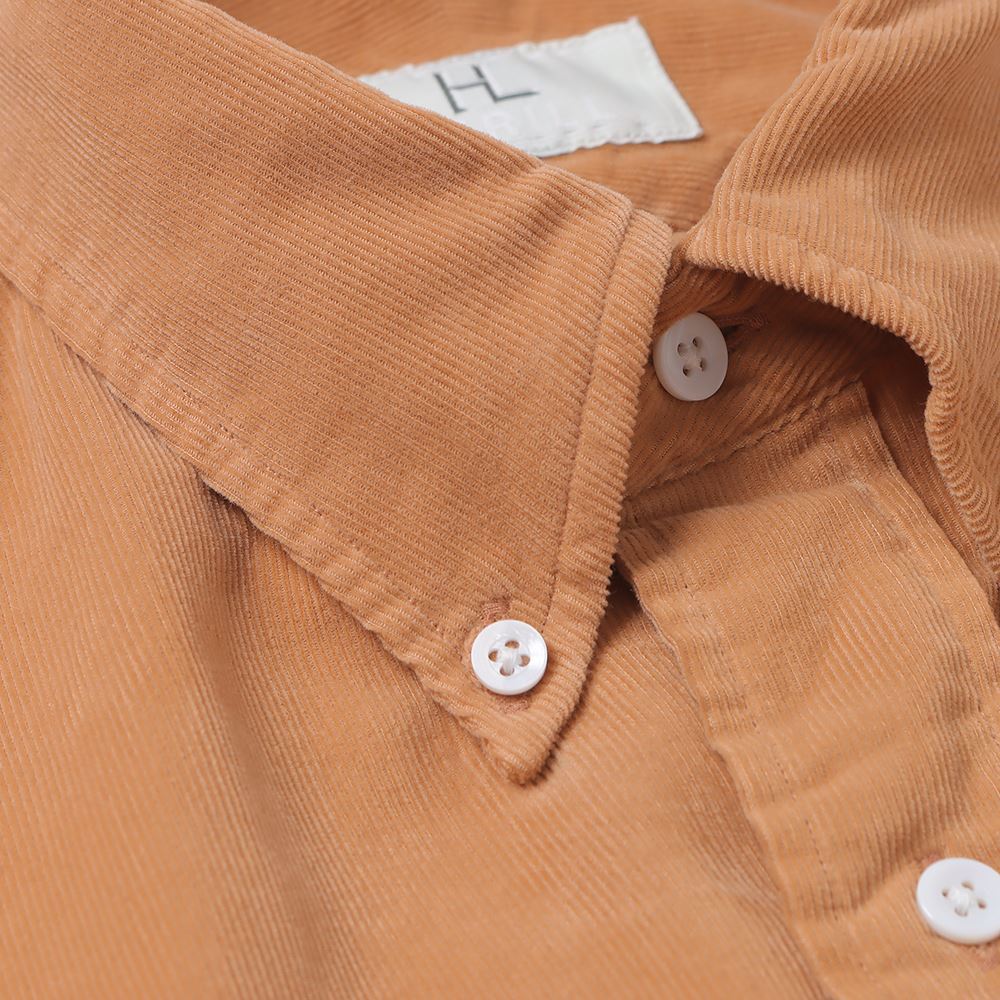 Corduroy Button-downshirts