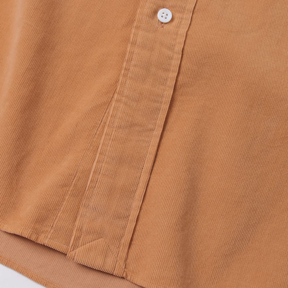 Corduroy Button-downshirts