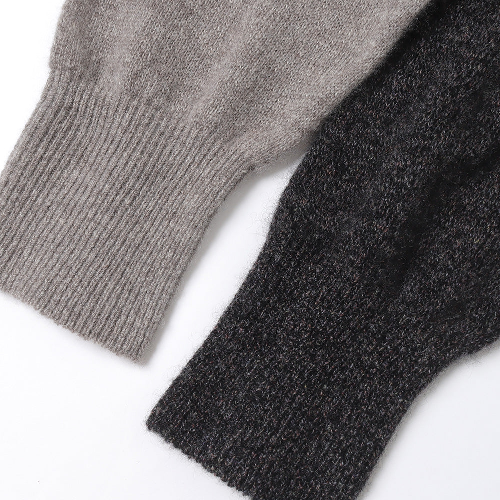 Wholegarment Pullover