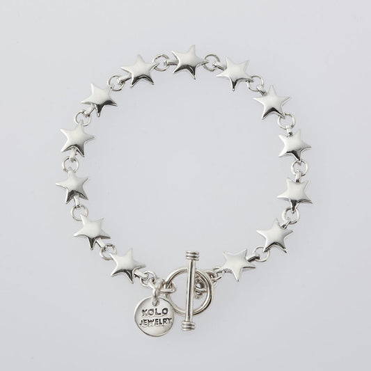 Star Link Bracelet -9mm-