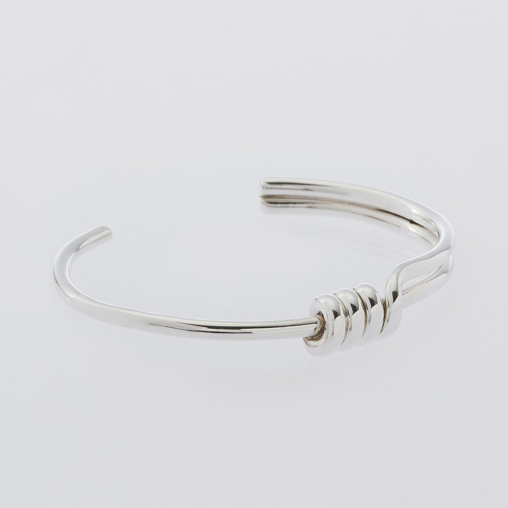 Coil Bangle - Large