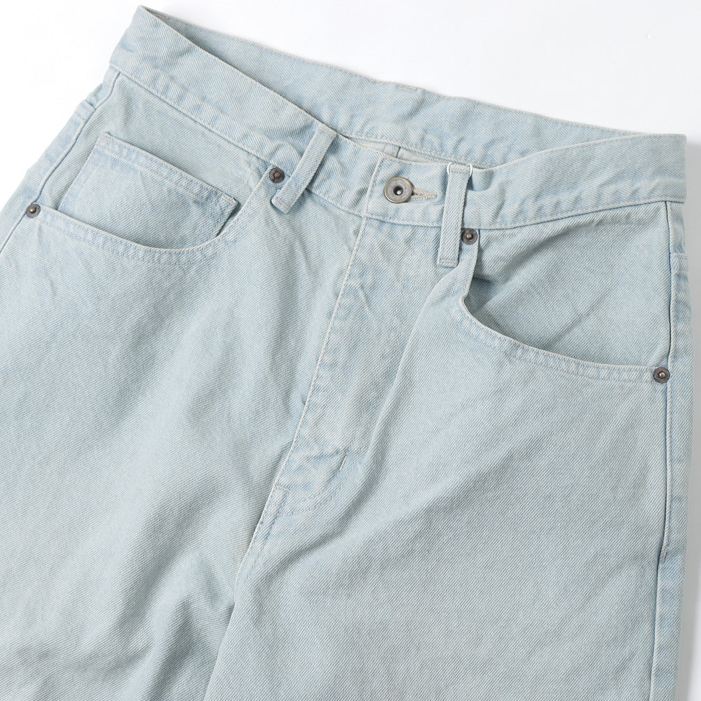 5POCKET BUGGIE DENIM PANTS