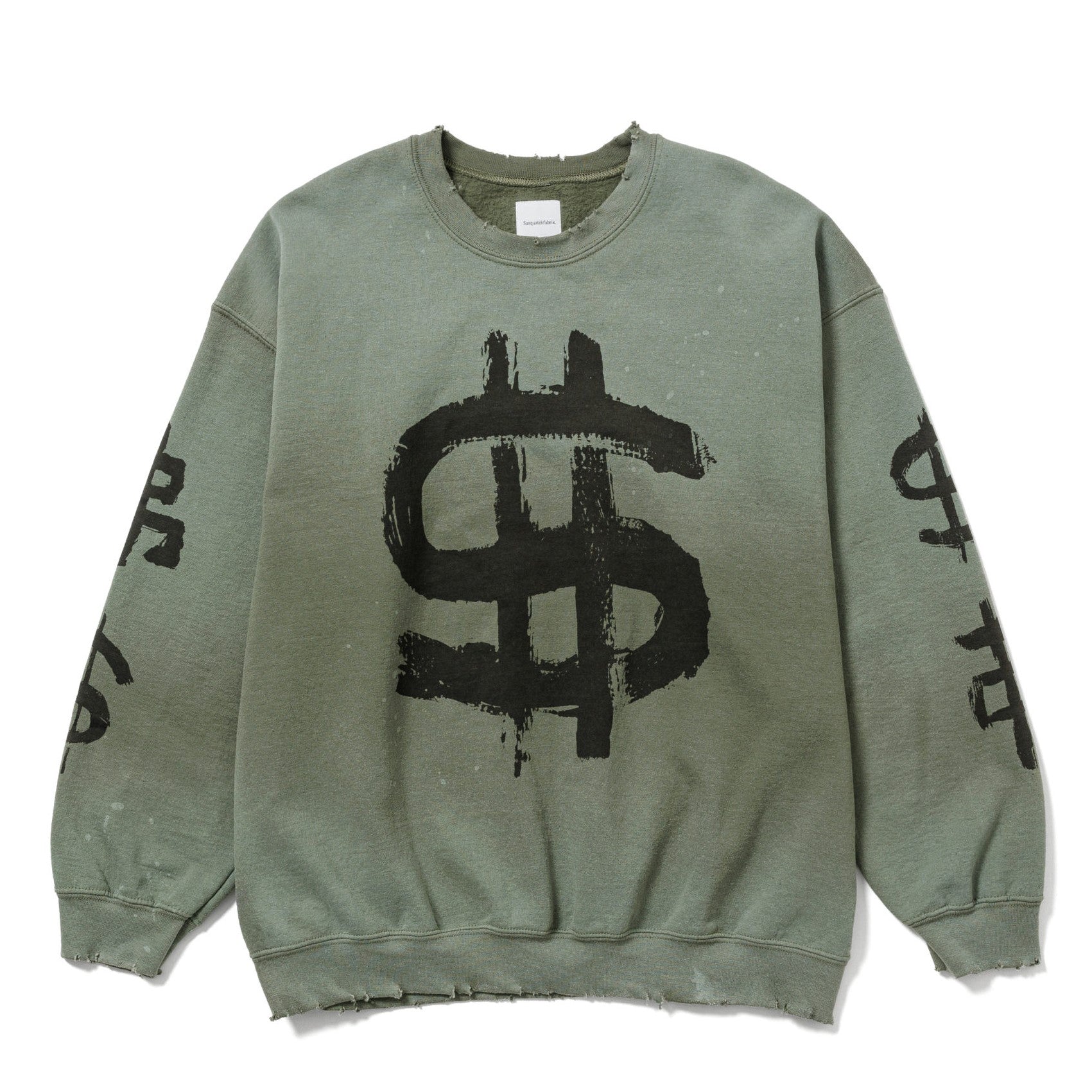 Sasquatchfabrix.(サスクワァッチファブリックス)VINTAGE SWEAT SHIRT