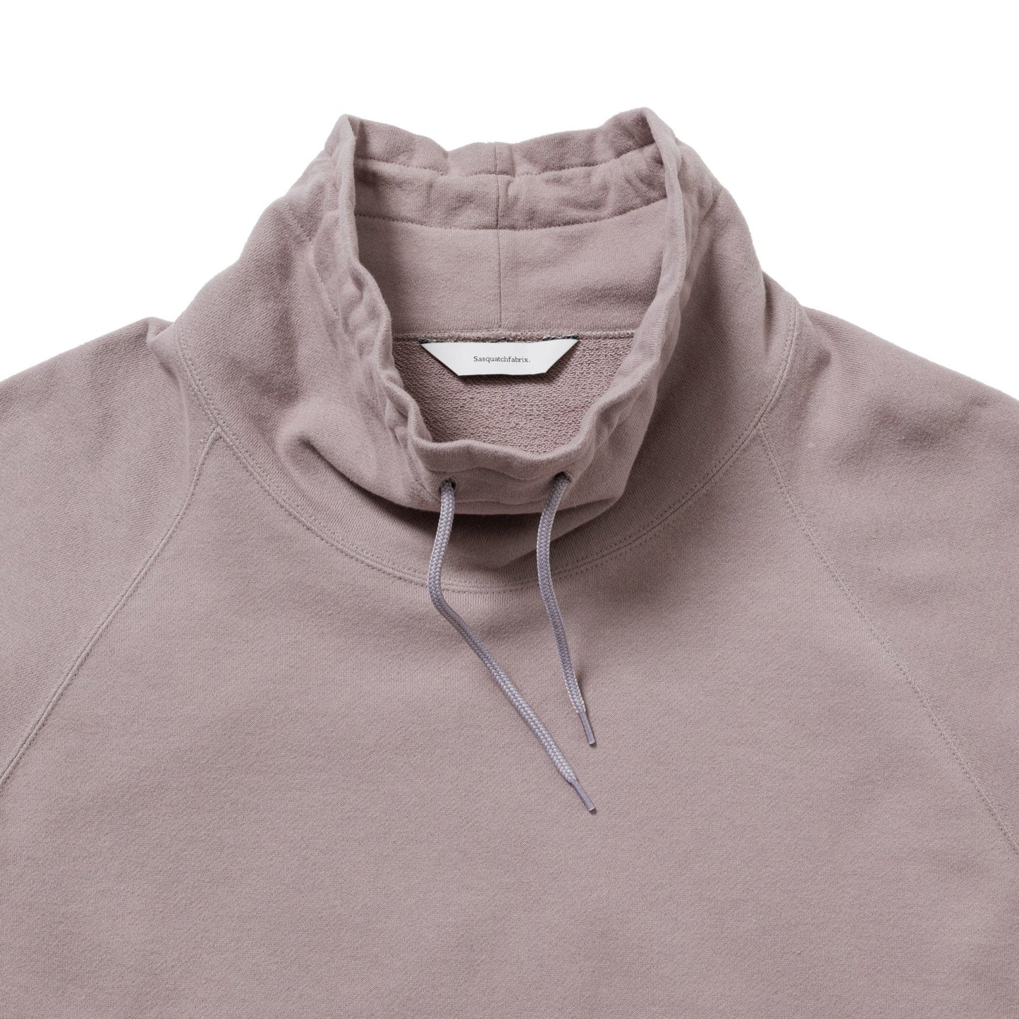 HI-NECK SWEATSHIRT