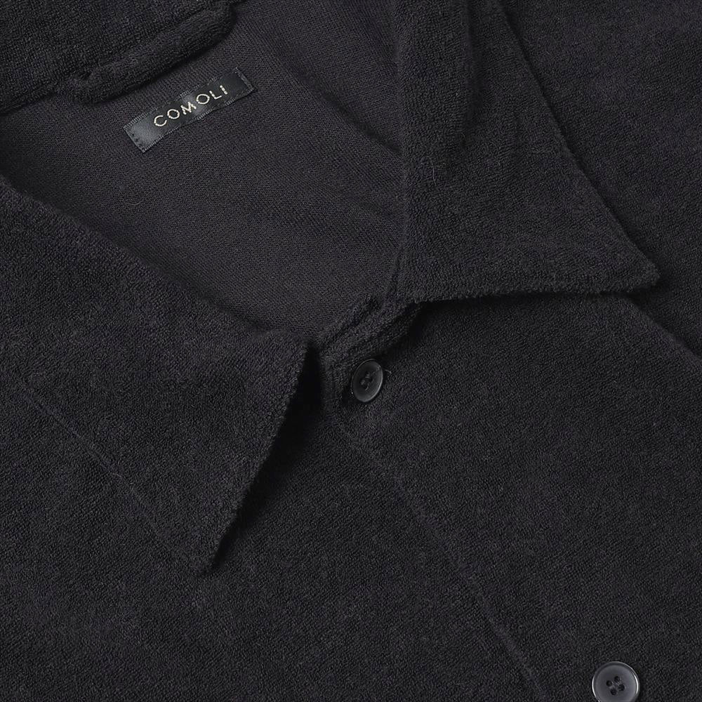C/CA pile short sleeve shirt