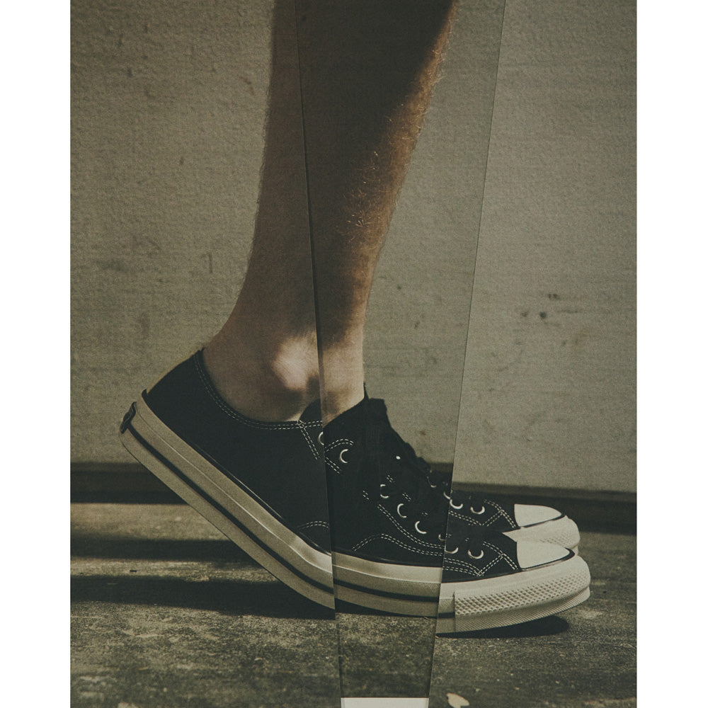 CHUCK TAYLOR CANVAS OX(BLACK)