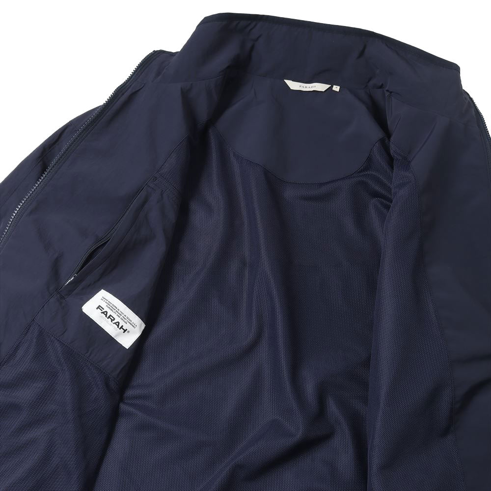 Nylon Zip Up Jacket