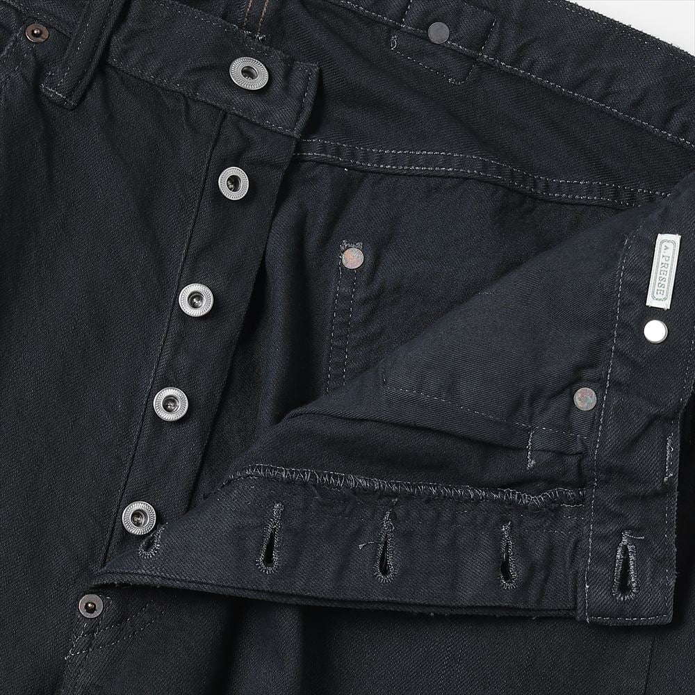 No.22 Washed Wide Denim Pants(CUSTOM)