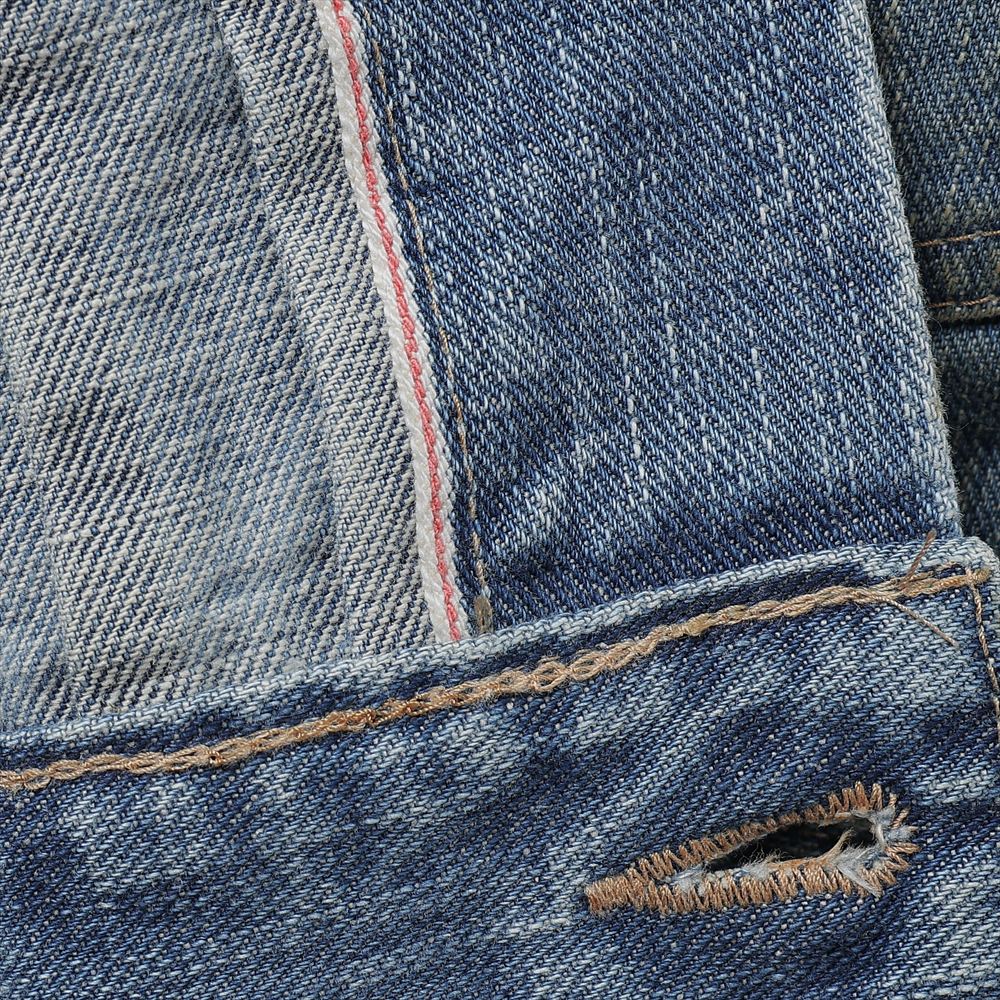 FADED MODERN DENIM JACKET