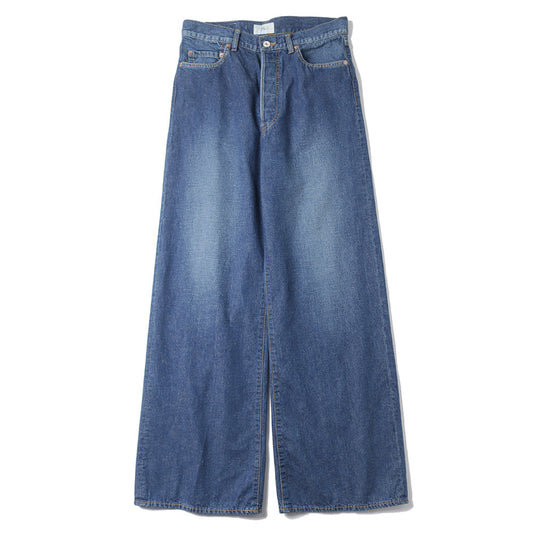 Nep denim Sailor pants