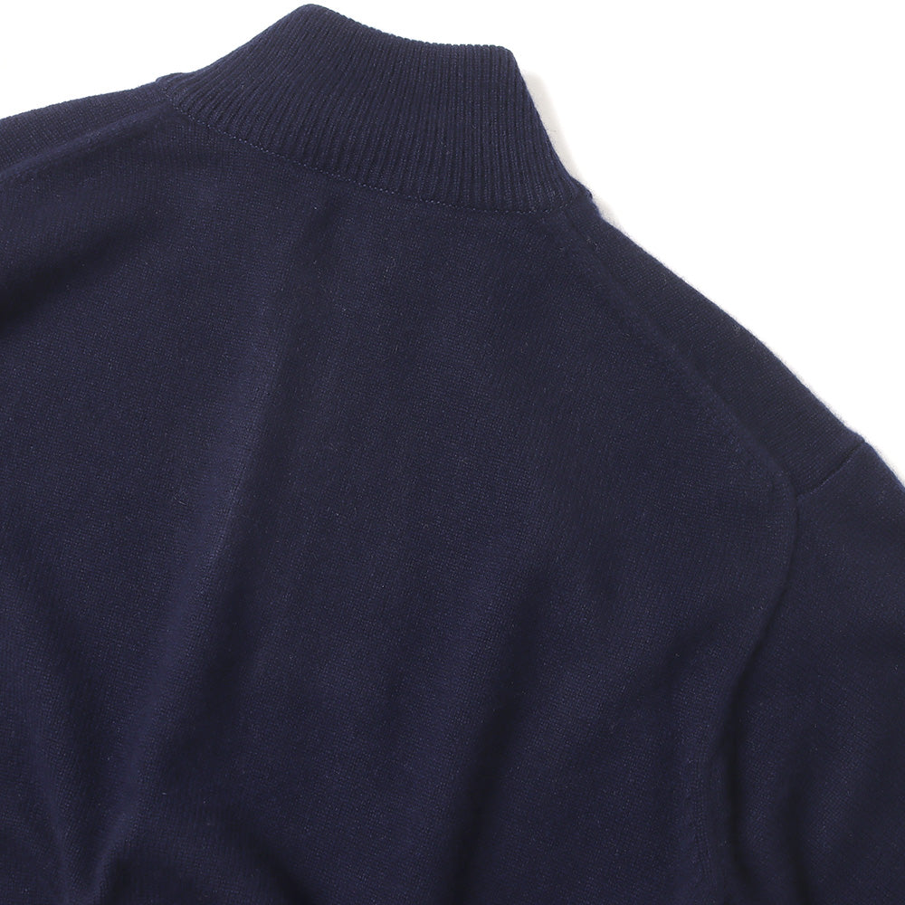 Golden cash Zipup Sweater