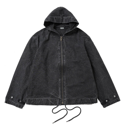 Vintage US Navy Zip Hoodie