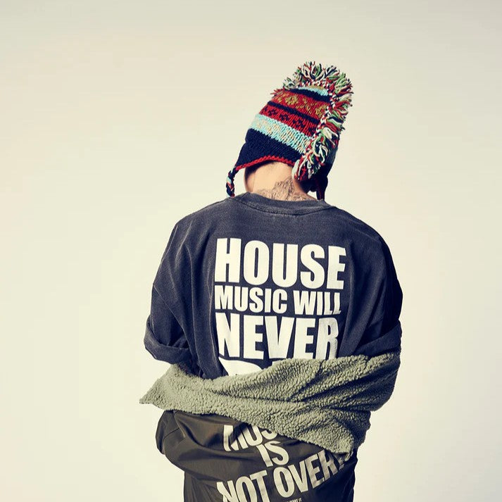 HOUSE MUSIC WILL NEVER DIE T-SHIRT