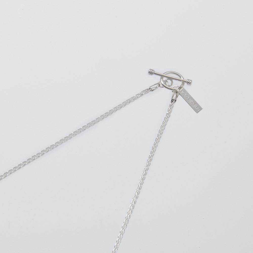 Spike Link Necklace