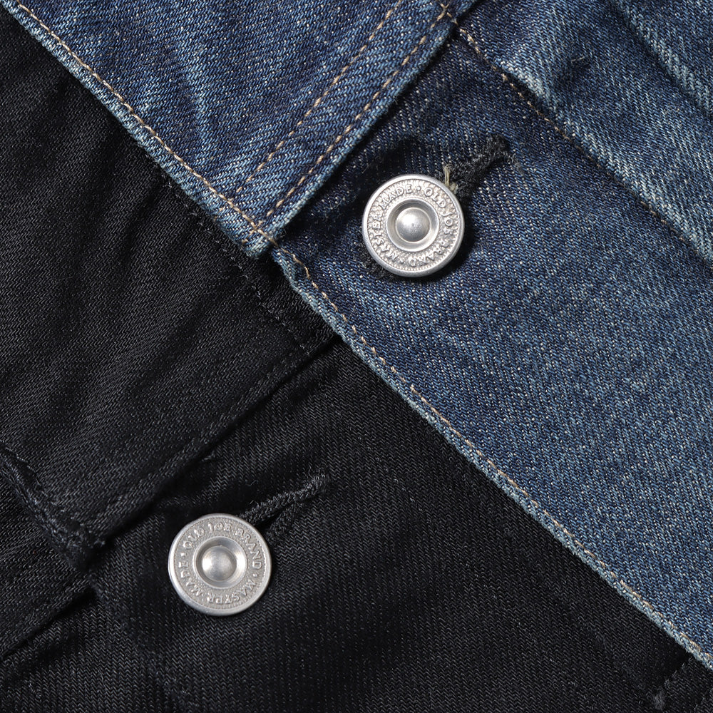 LOWER FLAP POCKET JEAN JACKET(FADE INDIGO)