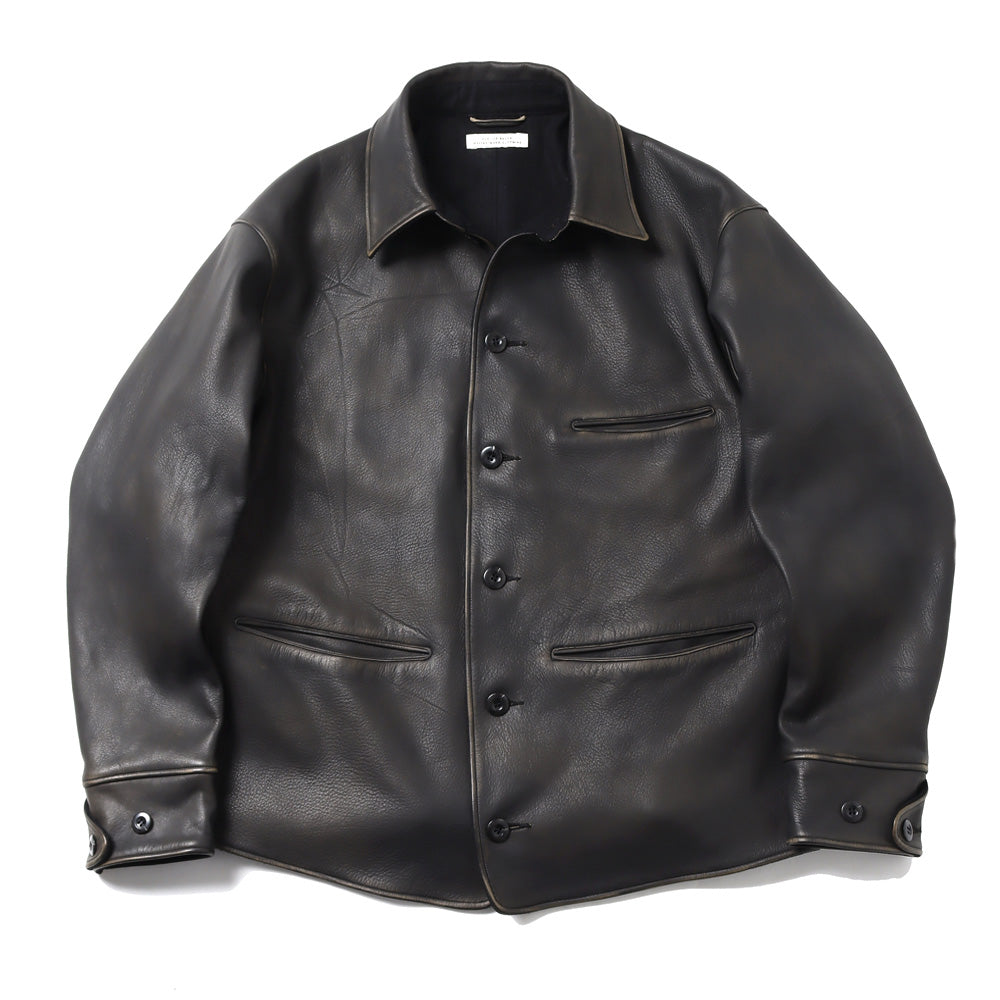 PATINA DEERSKIN AUTOMOBILE COAT