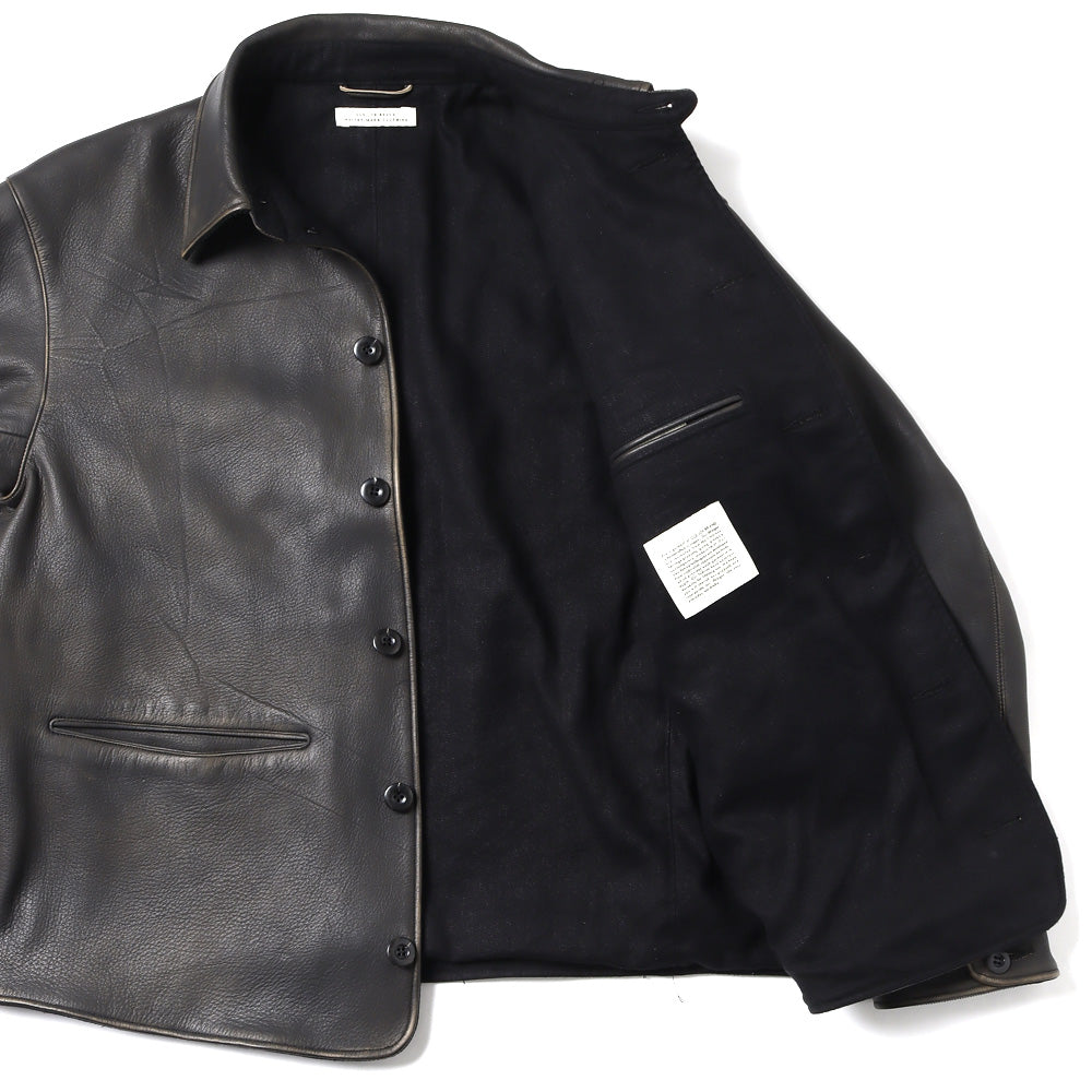 PATINA DEERSKIN AUTOMOBILE COAT