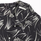 ORIGINAL PRINTED OPEN COLLAR SHIRTS(PINE NEEDLE)Short-sleeve