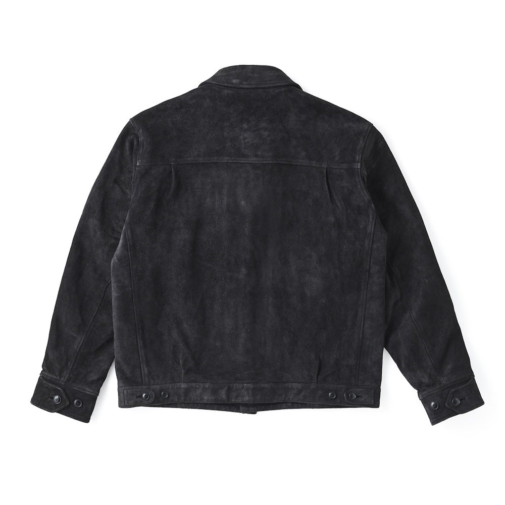 PATINA HORSE-HIDE JEAN JACKET (ROUGH OUT)