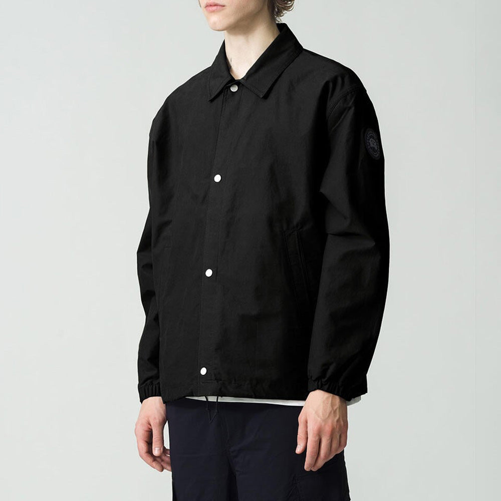 Hinton Wind Shirt Jacket Black Label Fusion Fit
