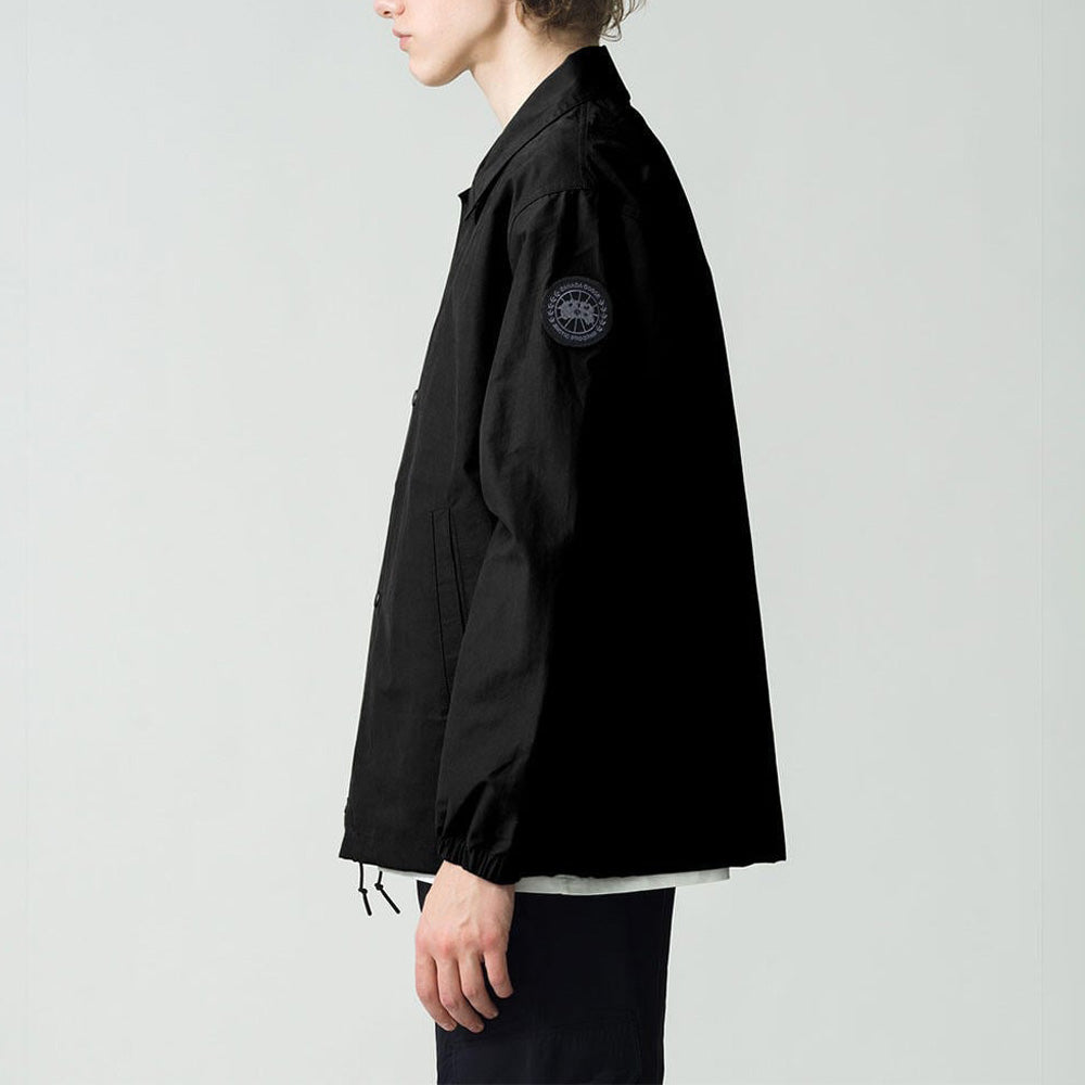 Hinton Wind Shirt Jacket Black Label Fusion Fit