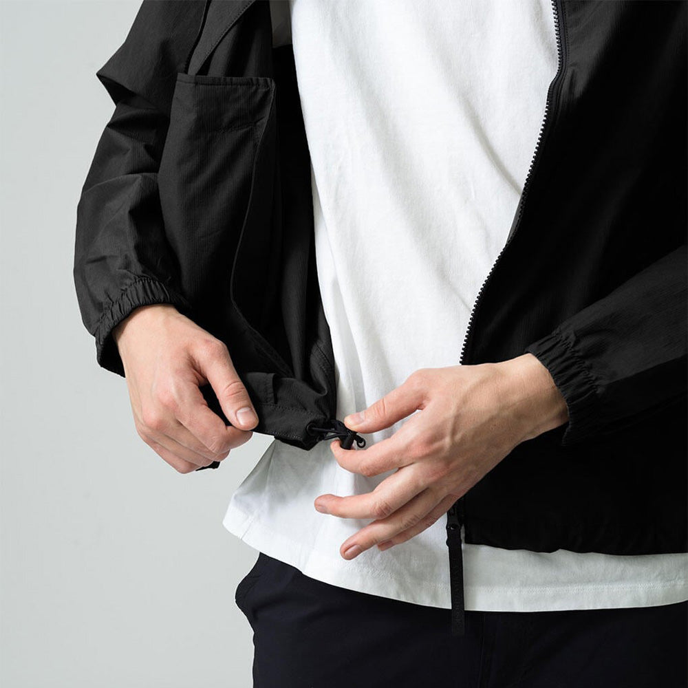 Haynes Wind Full-Zip Hoody Black Label Fusion Fit