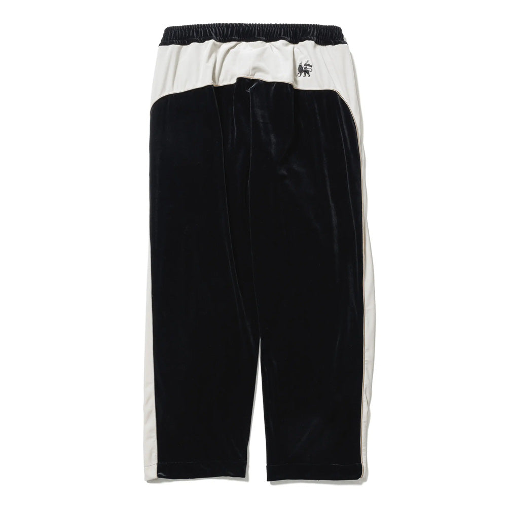 VELOUR TRACK PANTS