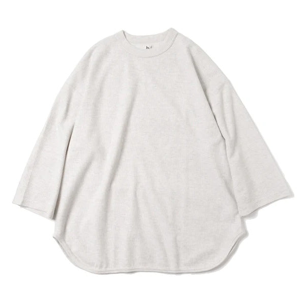 blurhmsROOTSTOCK) Rough&Smooth Thermal Baseball Tee