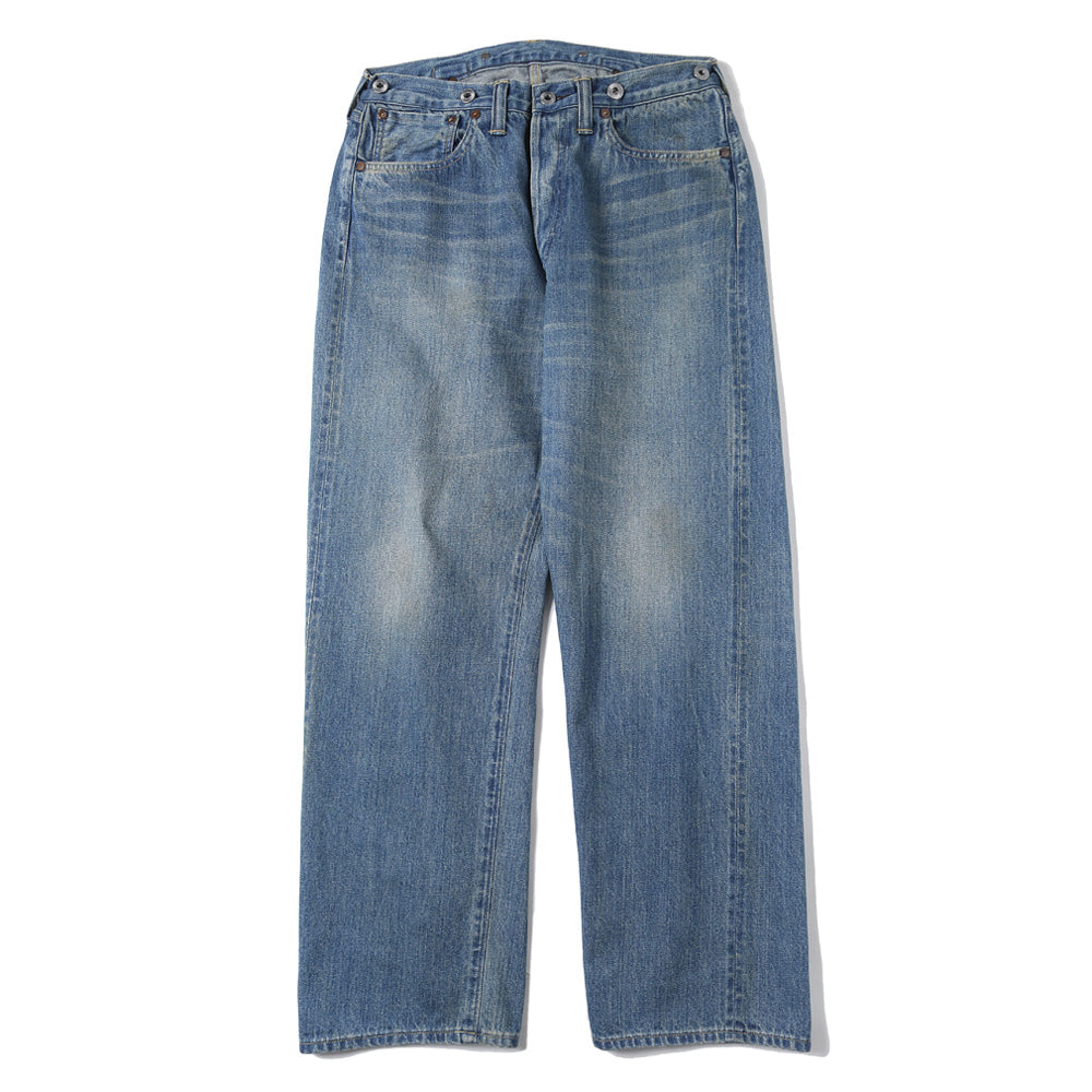 A.PRESSE (ア プレッセ) No.2 Washed Denim Pants 24SAP-04-09H (24SAP 