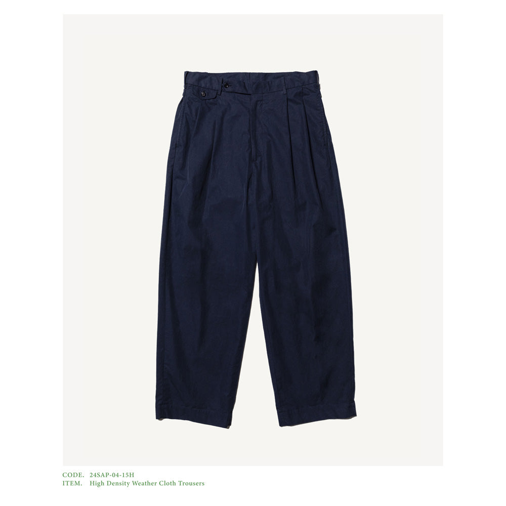 High Density Weather Cloth Trousers