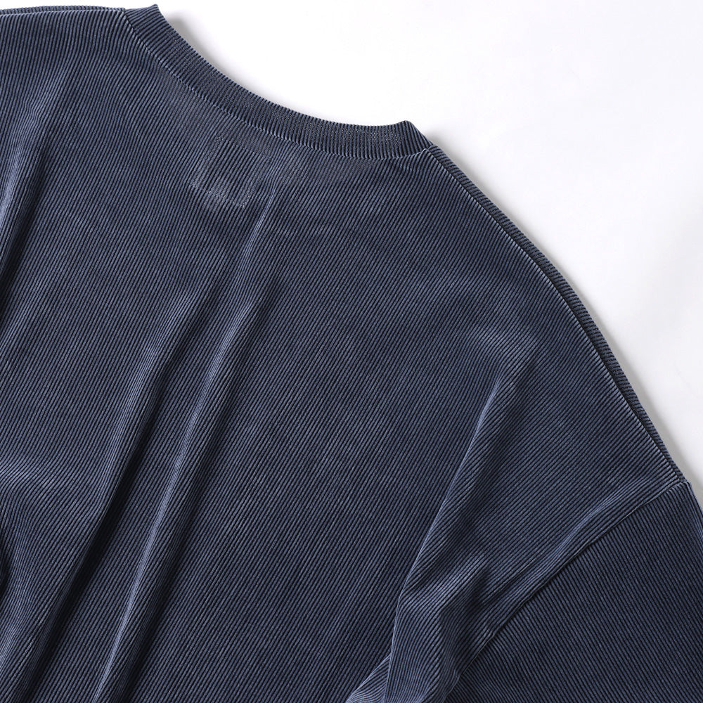 MESH VELOUR L/S SMOCK