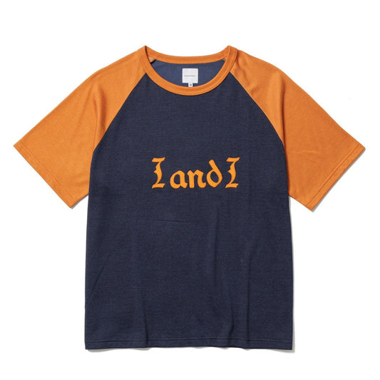 I and I 2TONE H/S T-SHIRT