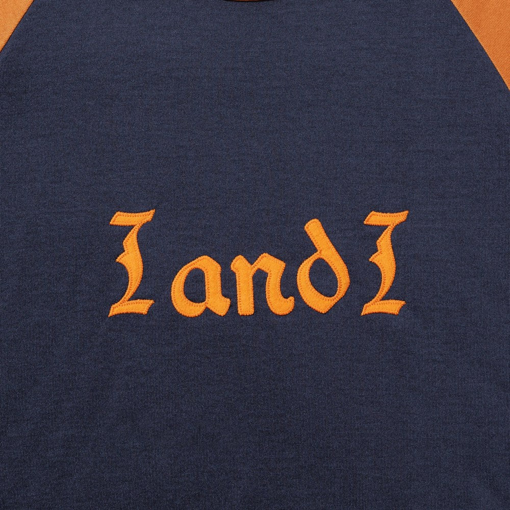 I and I 2TONE H/S T-SHIRT