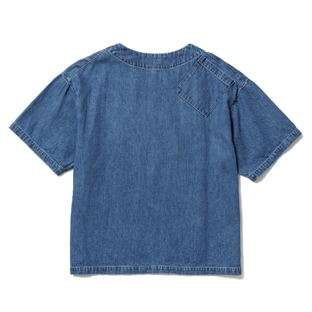 KATHARINE HAMNETT DENIM SMOCK