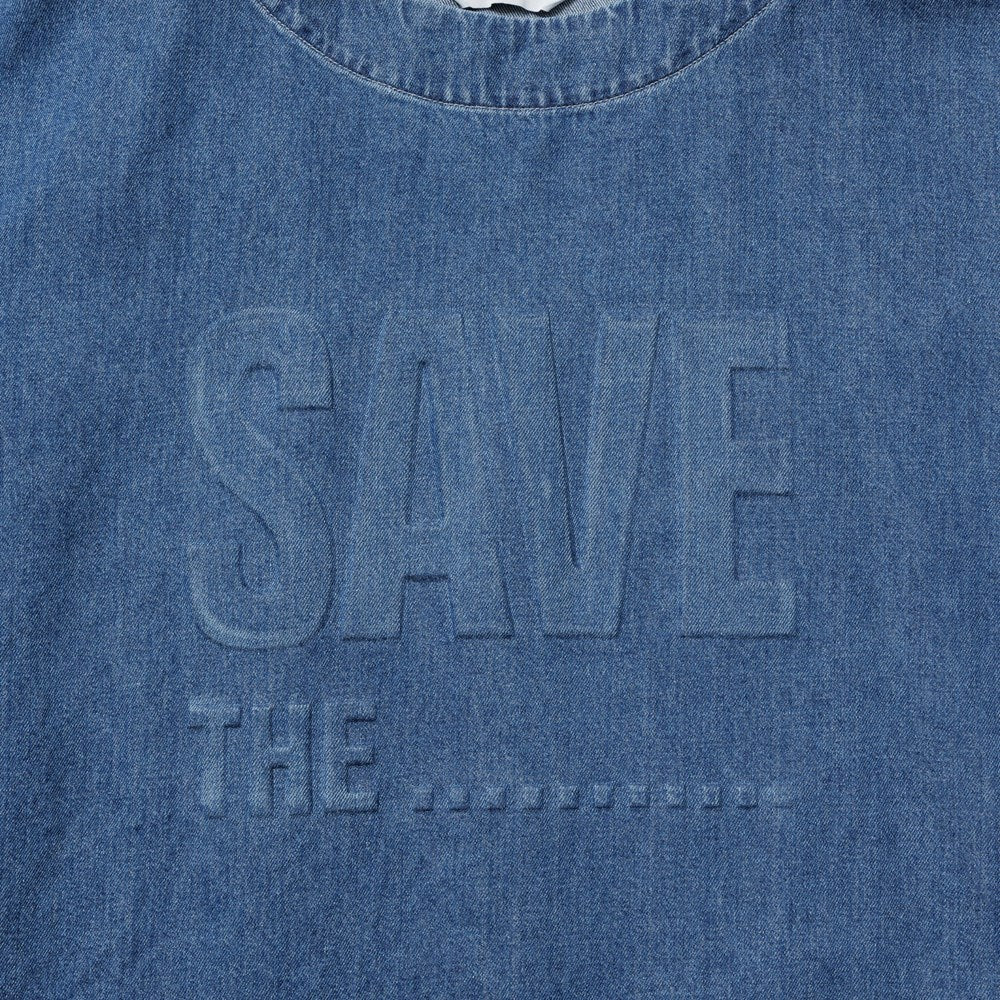 KATHARINE HAMNETT DENIM SMOCK