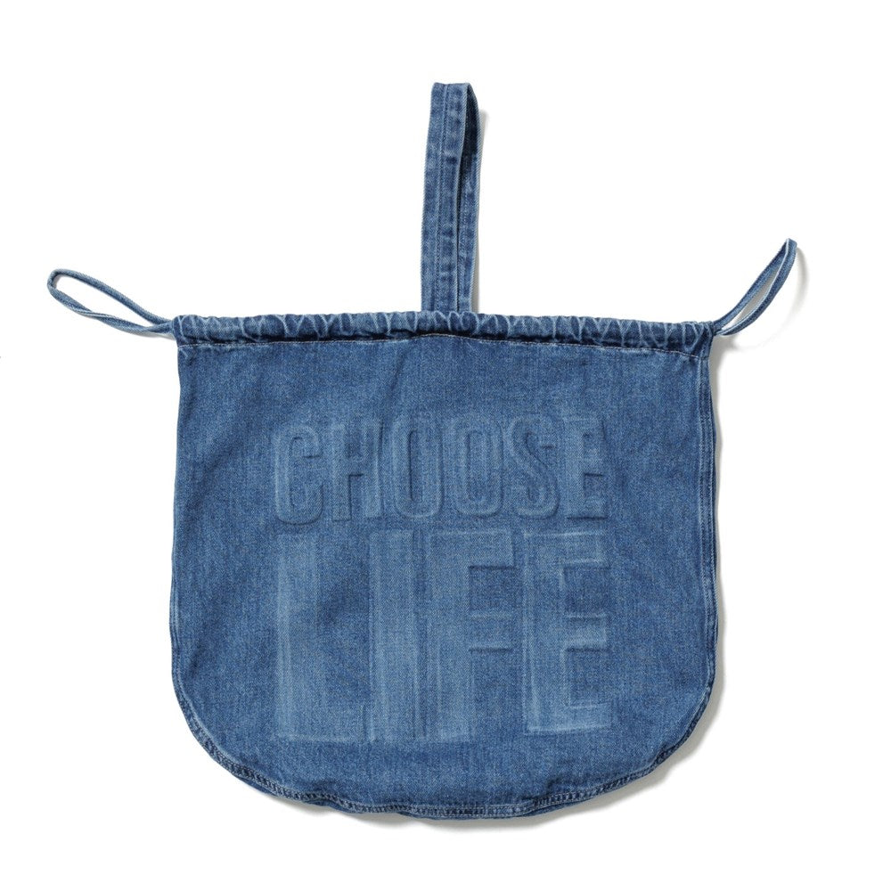 KATHARINE HAMNETT DENIM HELMET BAG