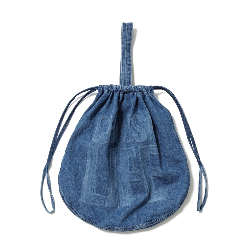 KATHARINE HAMNETT DENIM HELMET BAG