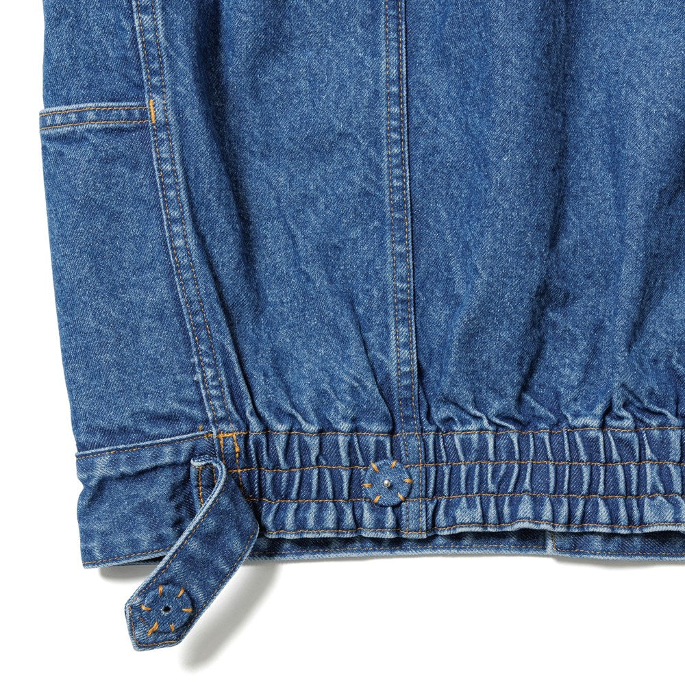 KATHARINE HAMNETT DENIM JEAN JACKET