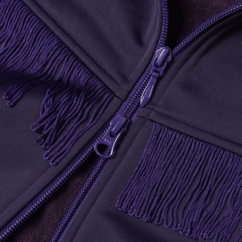 Fringe Track Jacket - PE/TA Bright Jersey