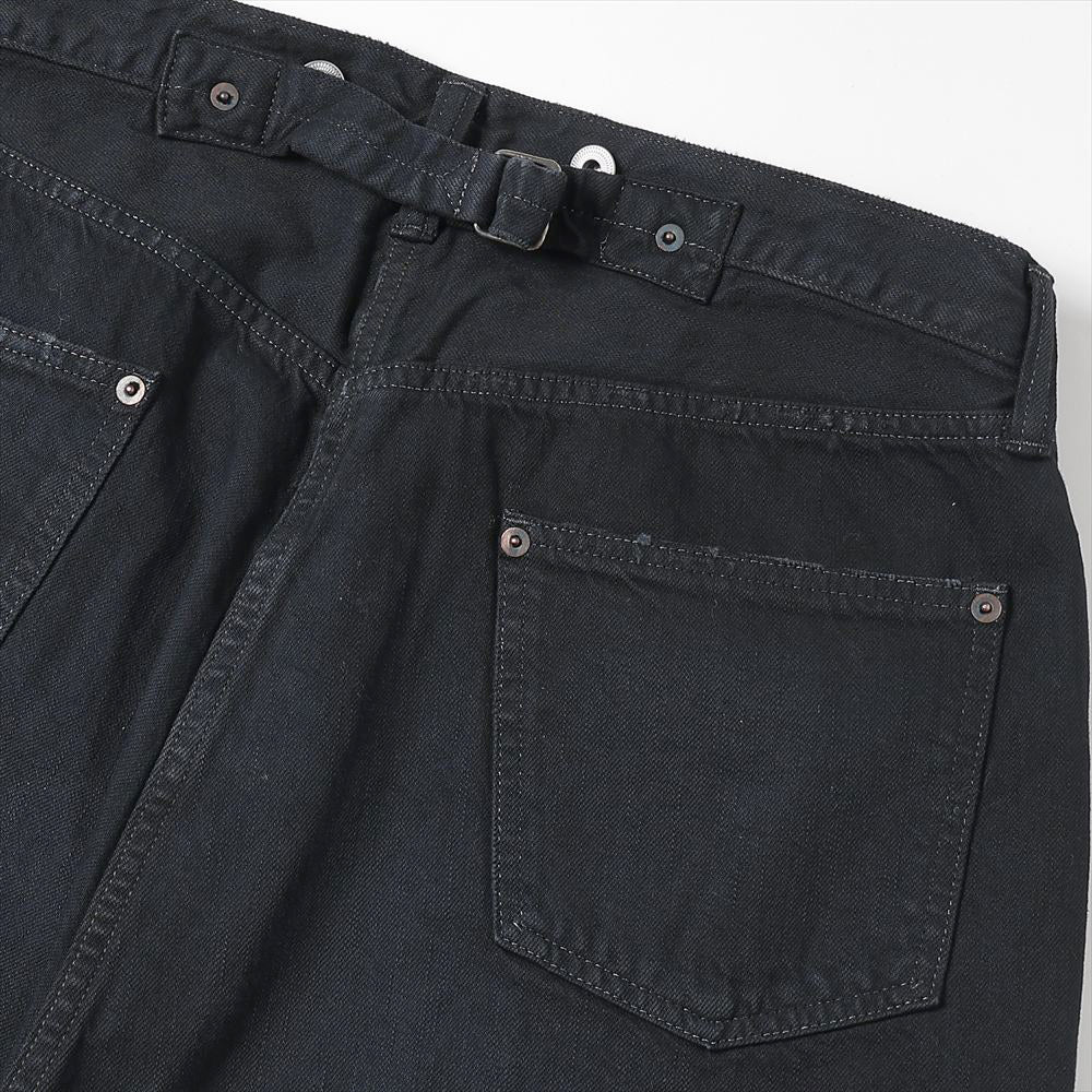 No.22 Washed Wide Denim Pants(CUSTOM)