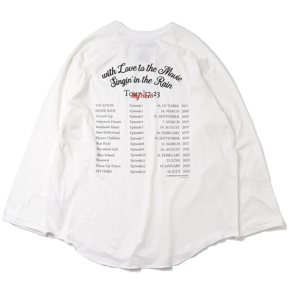 Tour Big Raglan Tee