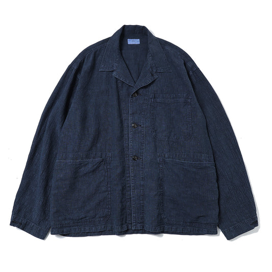 Linen P41 Coverall Jacket