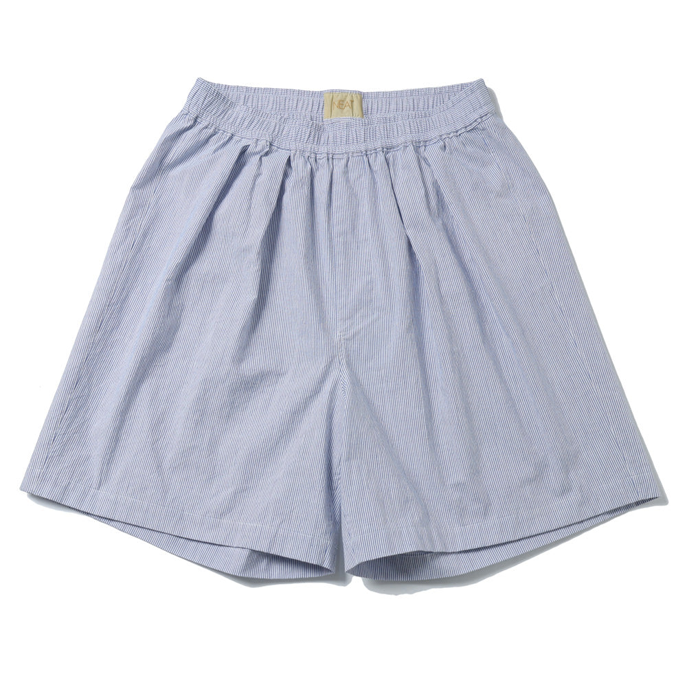 Cotton Stripe Big Trunks Shorts
