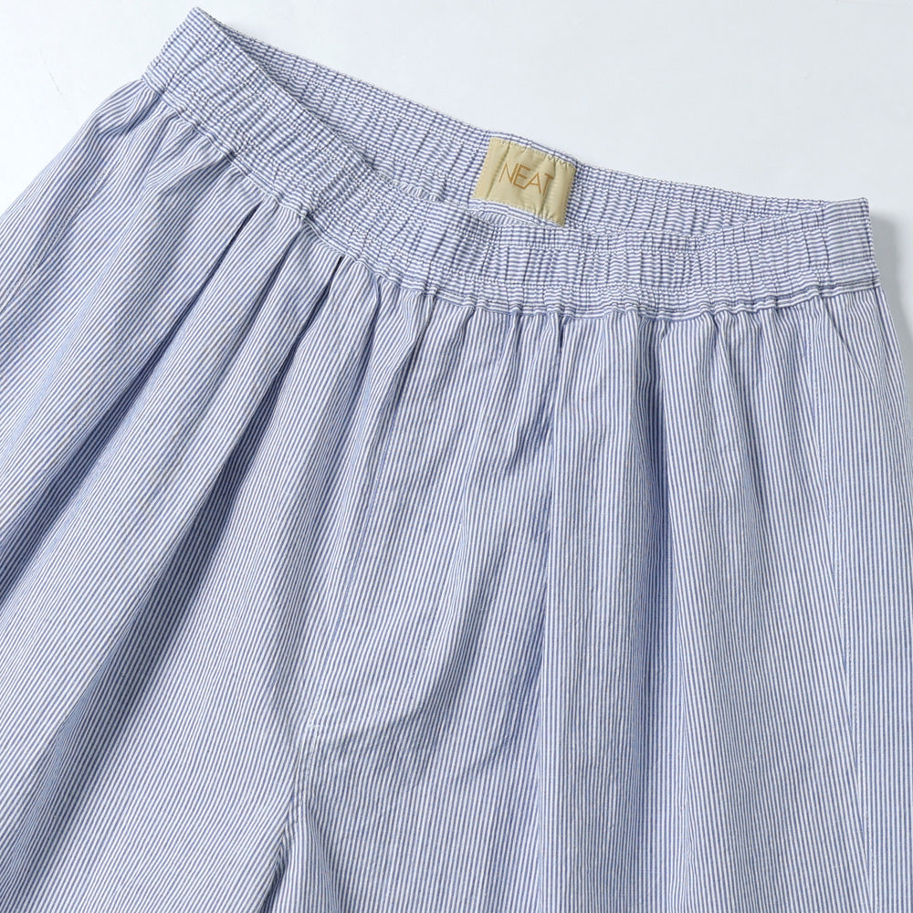 Cotton Stripe Big Trunks Shorts